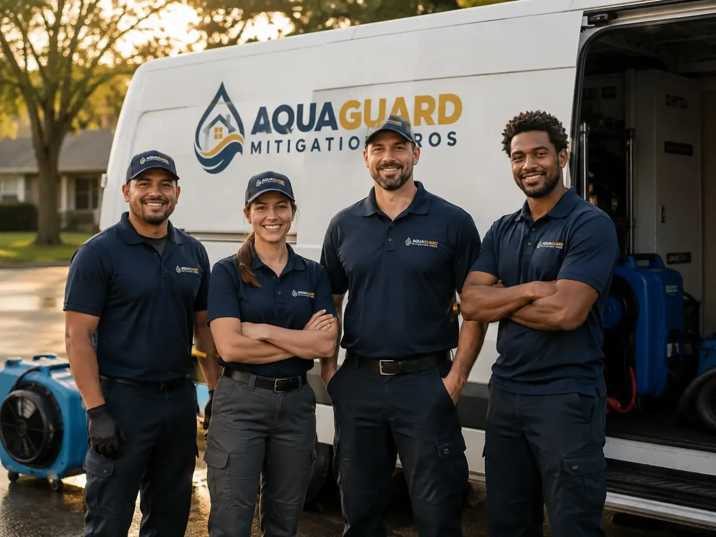 Water Damage Mitigation company in Ridgecrest, NC